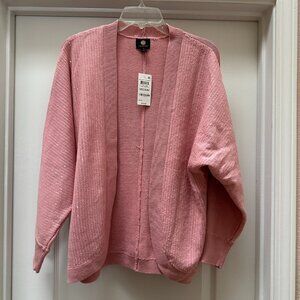 JM Collection sequined cardigan NWT